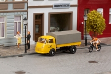 minicar 66025 - H0 - Pritschenwagen Plane Deutsche Post